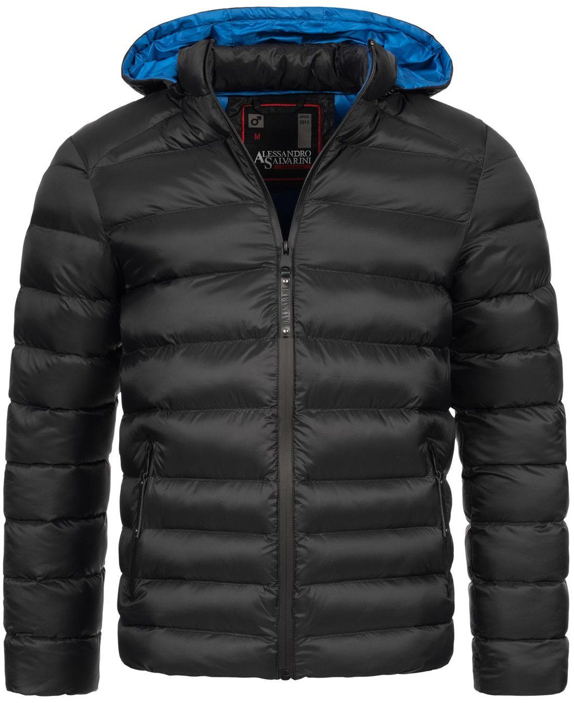 Steppjacke Alessandro Salvarini Herren Steppjacke AS283