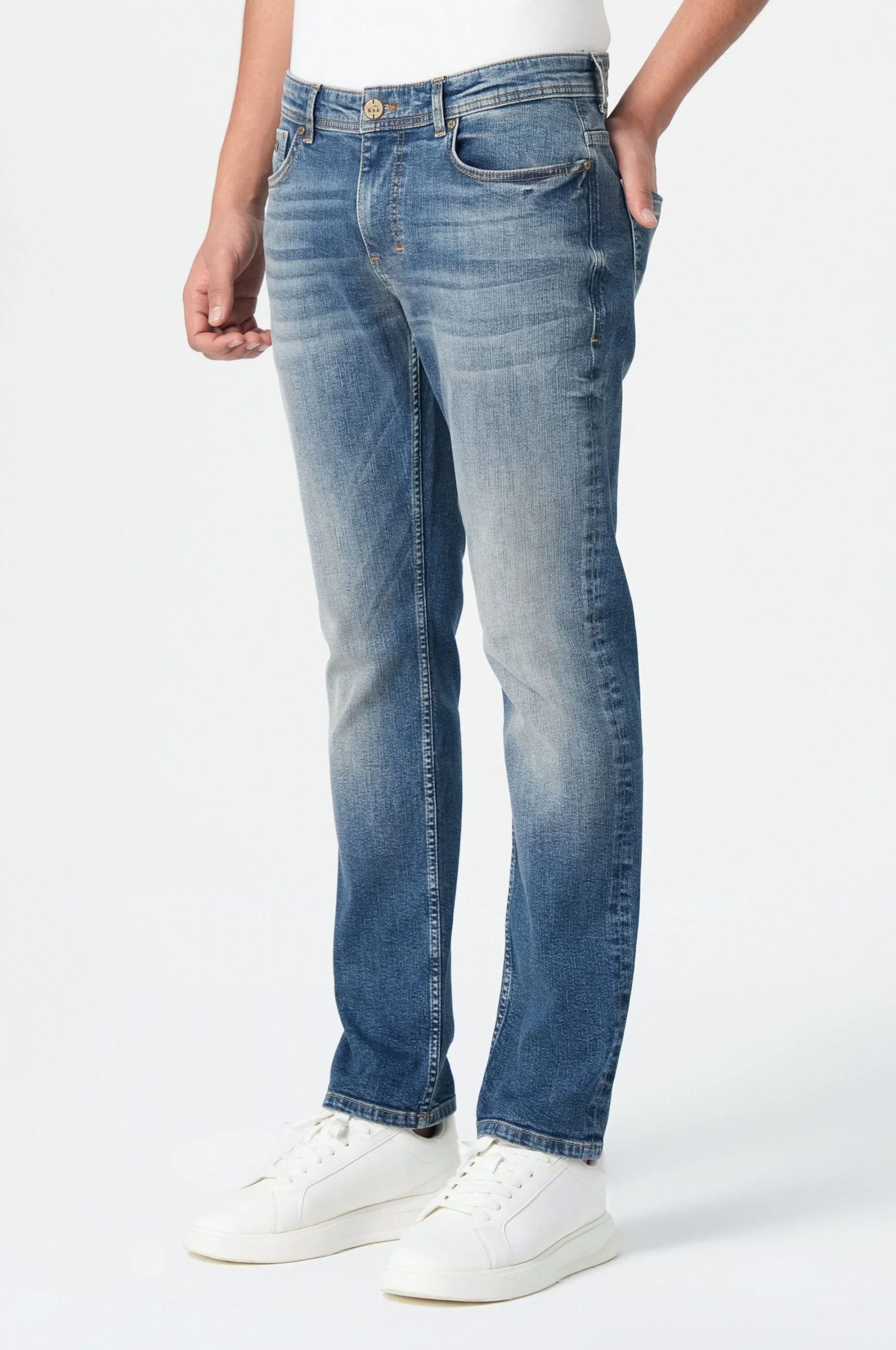 Miracle of Denim 5-Pocket-Jeans – ideal für Freizeit- und Casual-Outfits