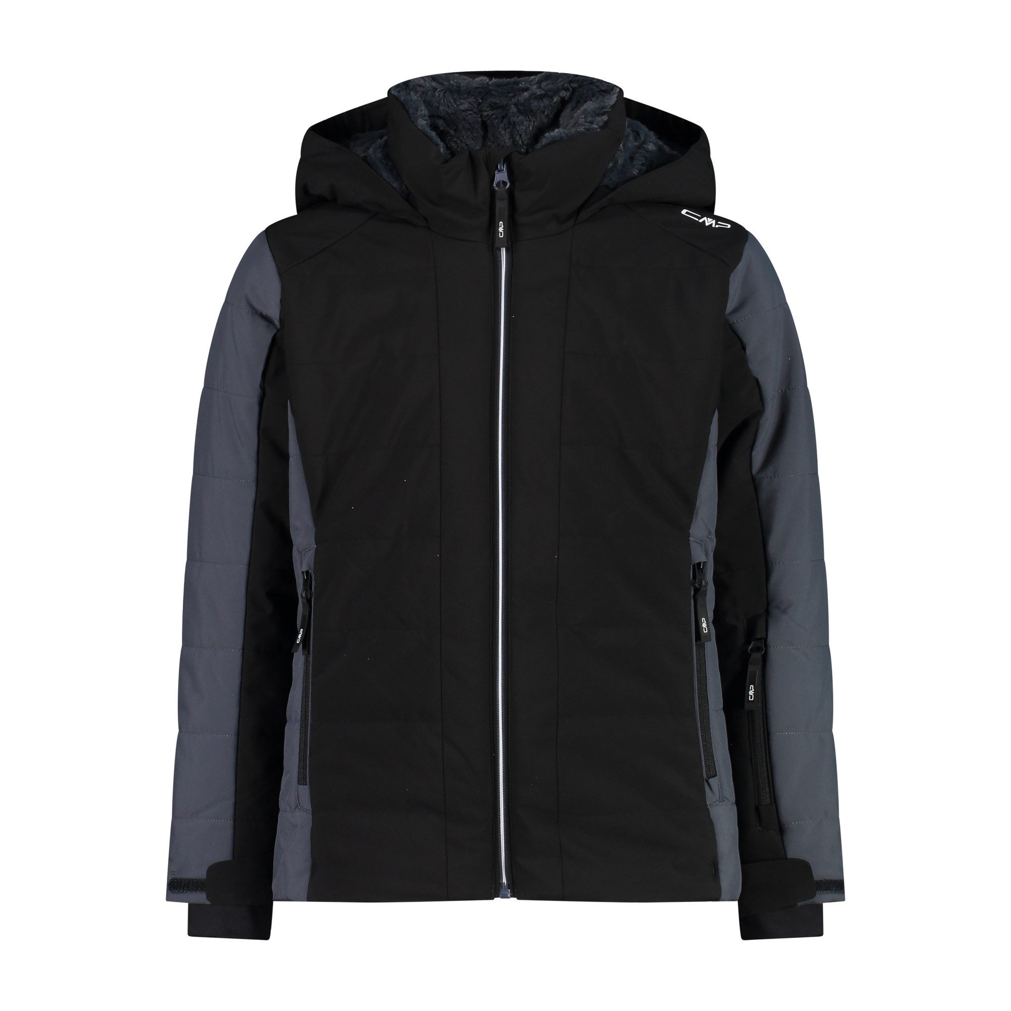 CMP Skijacke CMP Mädchen Skijacke Kid G Jacket Fix Hood 33W0235