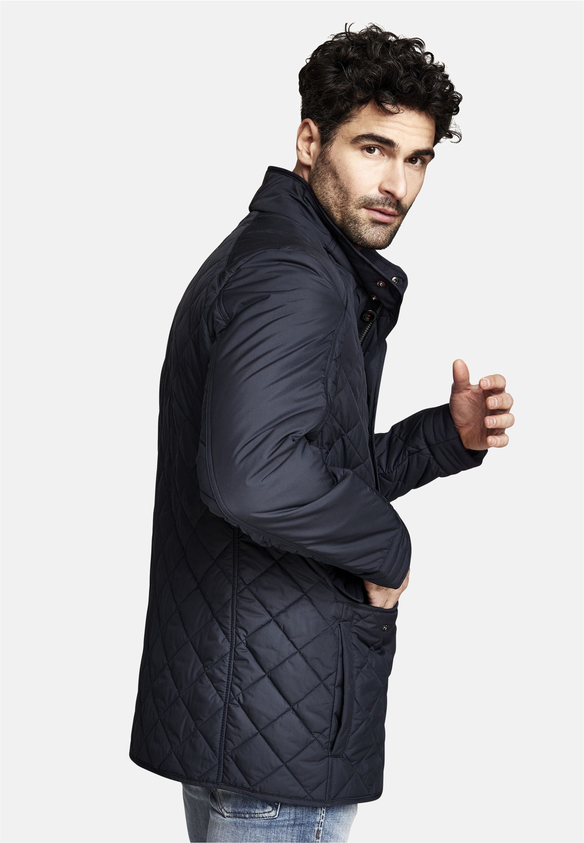 New Canadian Outdoorjacke ALL SEASON mit Strickeinsatz am Innenkragen