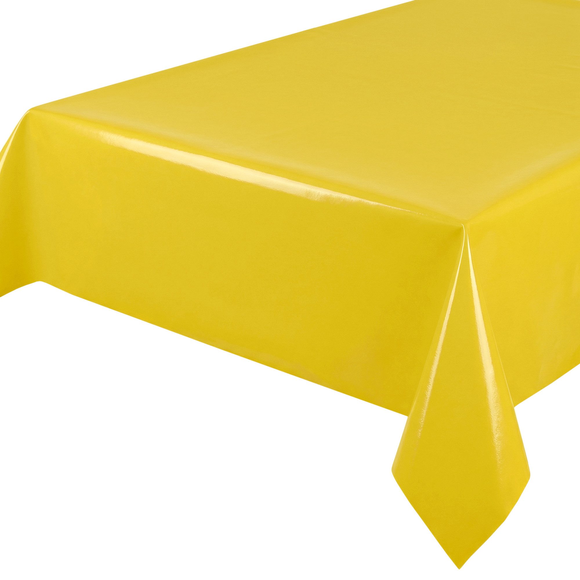 Beautex Tischdecke Wachstuchtischdecke einfarbig abwischbar fleckenabweisend aus uni (1-tlg), Wasserundurchlässig, Strapazierfähig, Zuschneidbar, Pflegeleicht