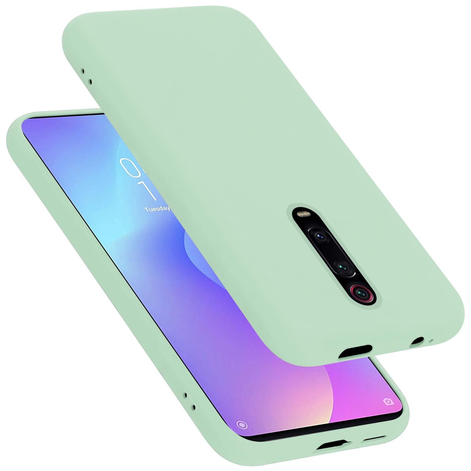 Cadorabo Handyhülle für Xiaomi Mi 9T / Mi 9T PRO / RedMi K20 / RedMi K20 PRO Hülle Xiaomi Mi 9T / Mi 9T PRO / RedMi K20 / RedMi K20 PRO, Flexible Hülle TPU Silikon Schutzhülle Back Cover Case
