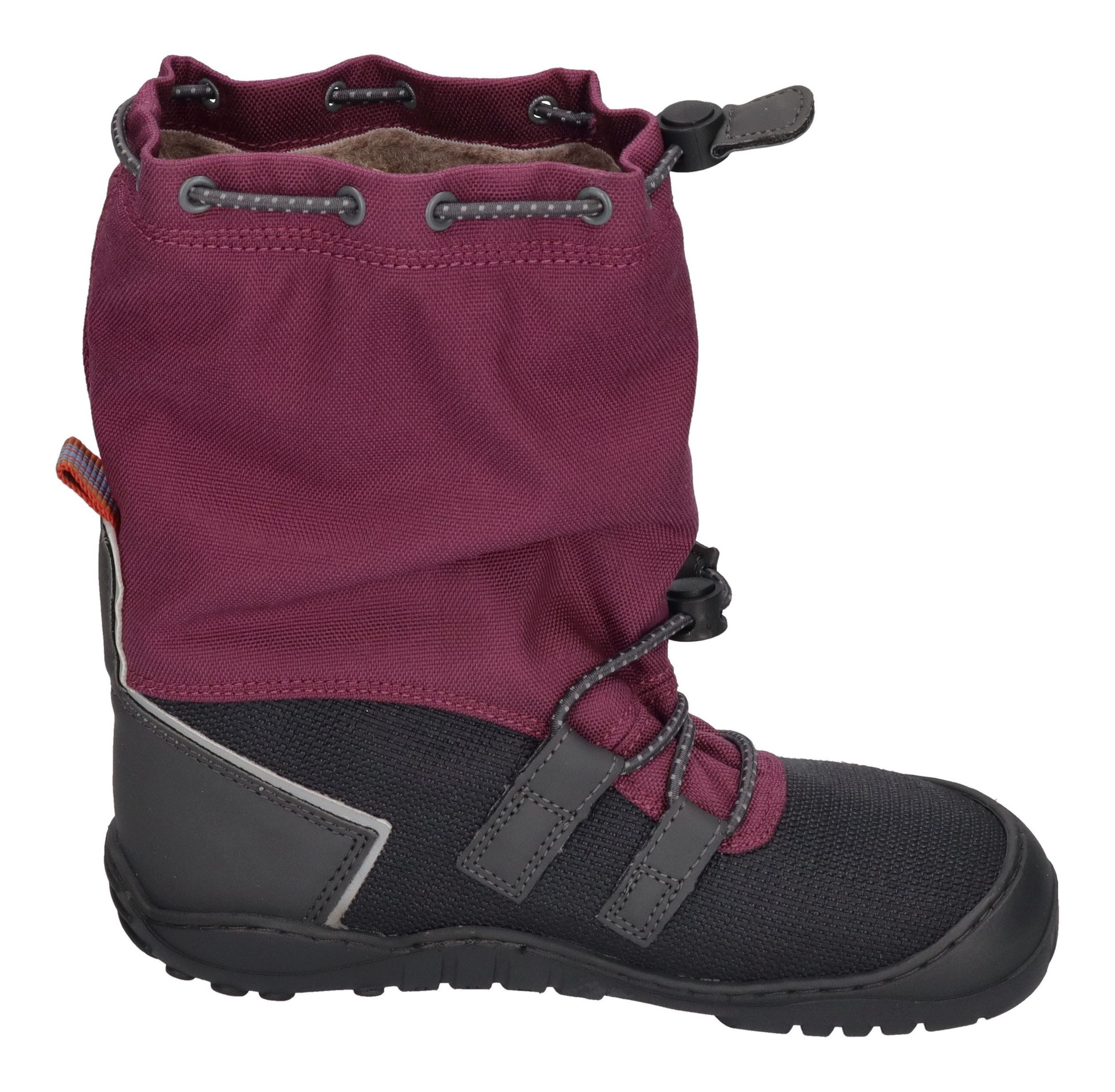 KOEL Rana Cipherfox Barfußschuh Bordo