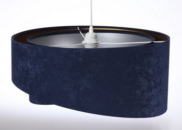 ONZENO Pendelleuchte Galaxy Nimbus Modern 50x23x23 cm, einzigartiges Design und hochwertige Lampe