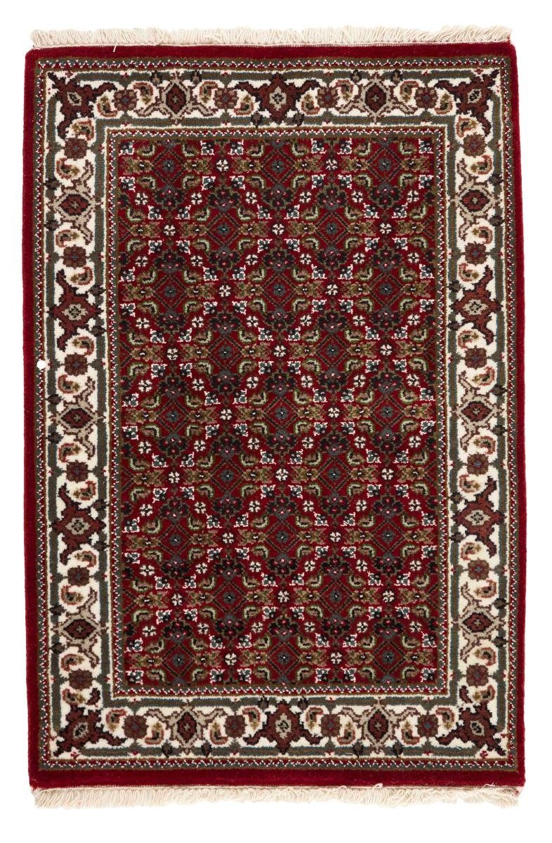 Orientteppich Indo Täbriz 61x91 Handgeknüpfter mm 12 Nain Orientteppich, Trading, rechteckig, Höhe