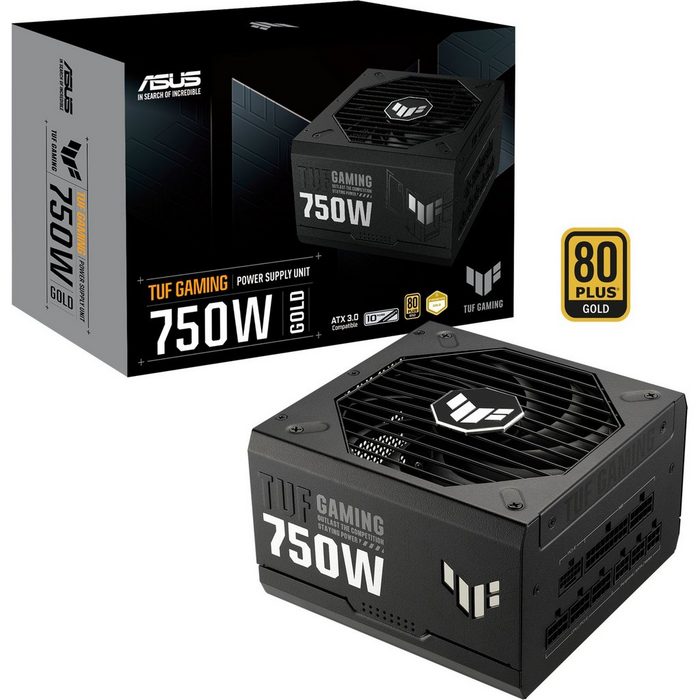 Asus TUF Gaming 750W Gold 4x PCIe Kabel-Management PC-Netzteil