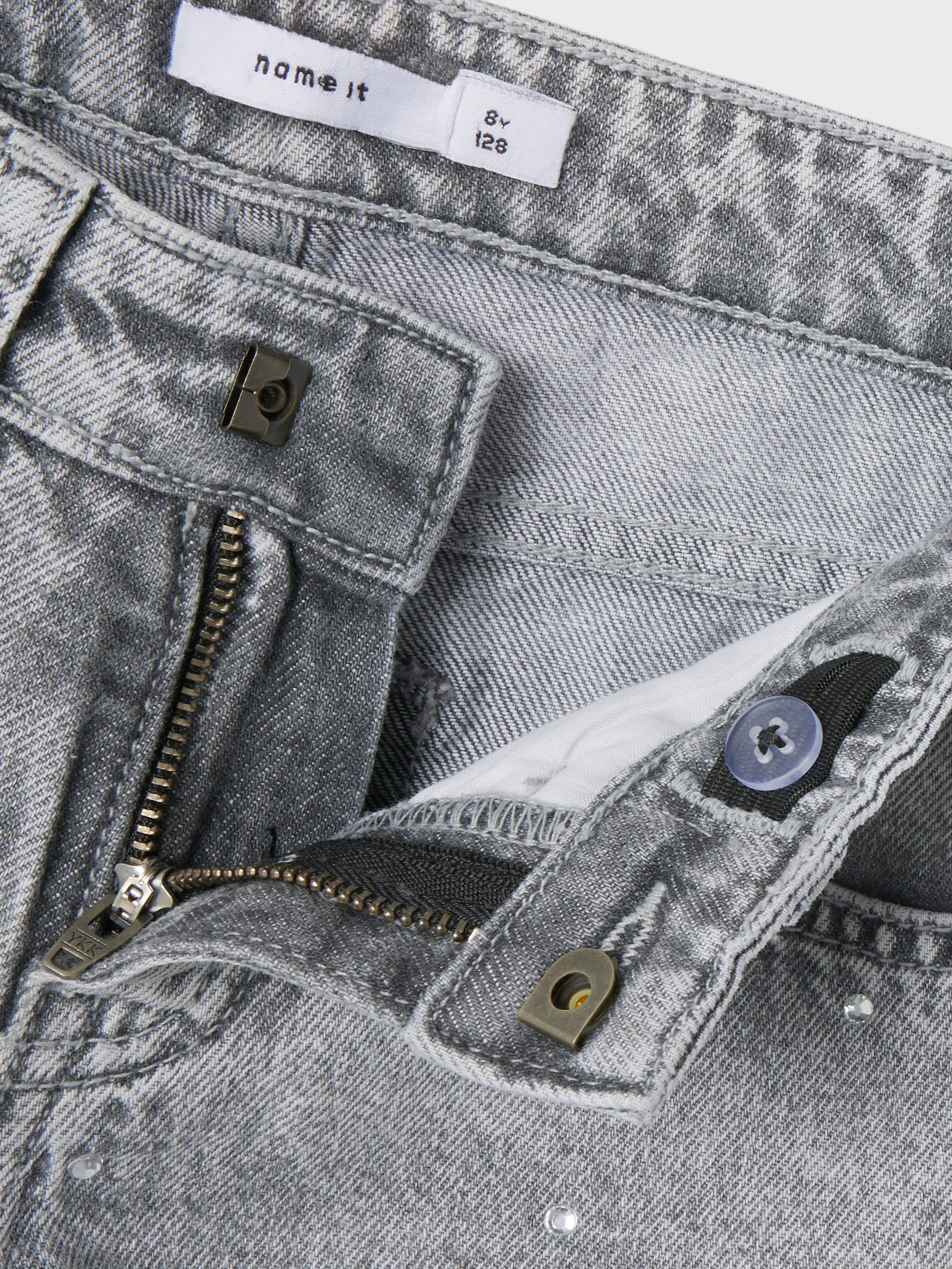 Name It Straight-Jeans NKFROSE STRAIGHT JEANS 3366-BE NOOS