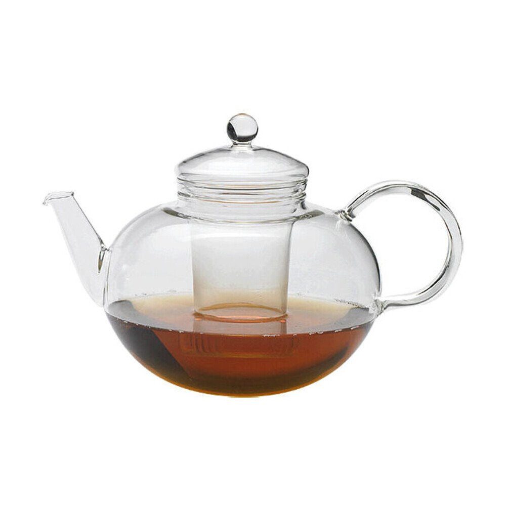 Trendglas Teekanne Teekanne 2,0ltr.mit Glassieb Miko, 2.00 l, (1-St), Teekanne, 2 l