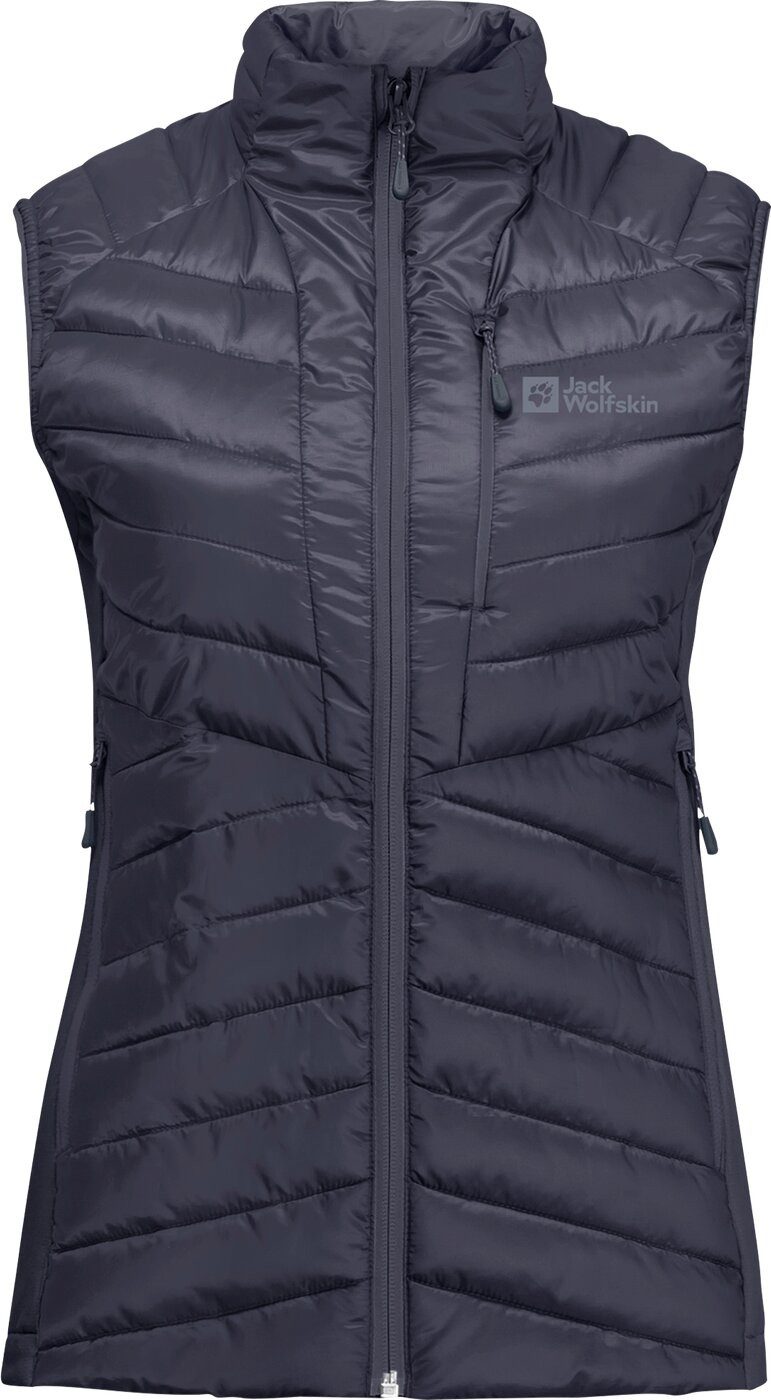 Jack Wolfskin Fleeceweste ROUTEBURN PRO INS VEST W GRAPHITE