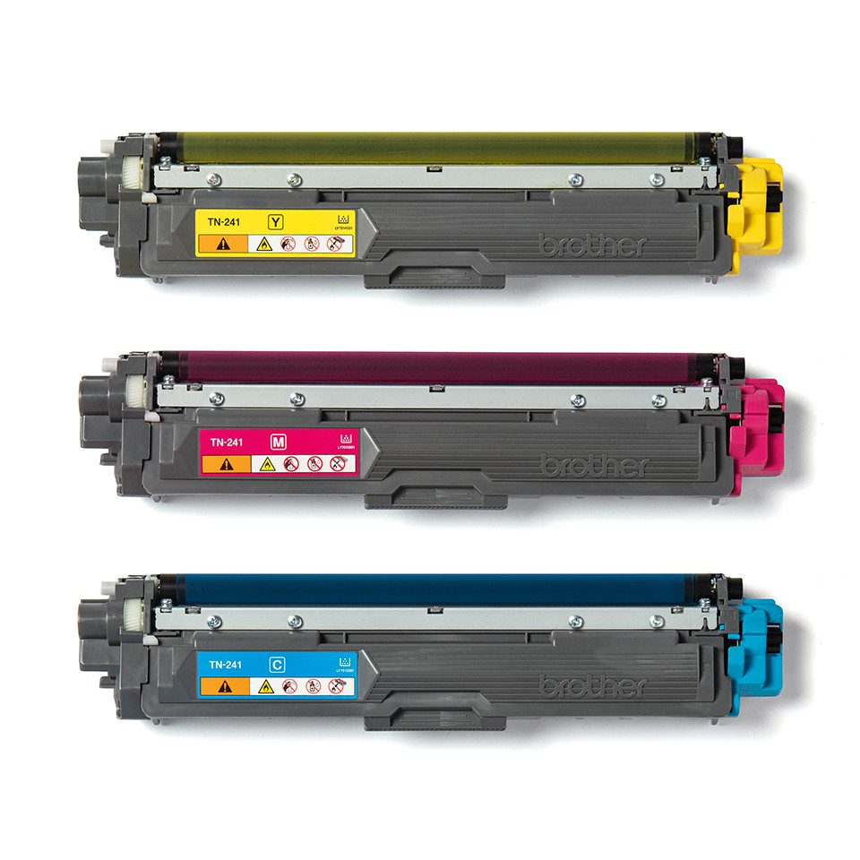 Brother Toner Multipack TN-241CMY (je 1x M/C/Y) Tintenpatrone