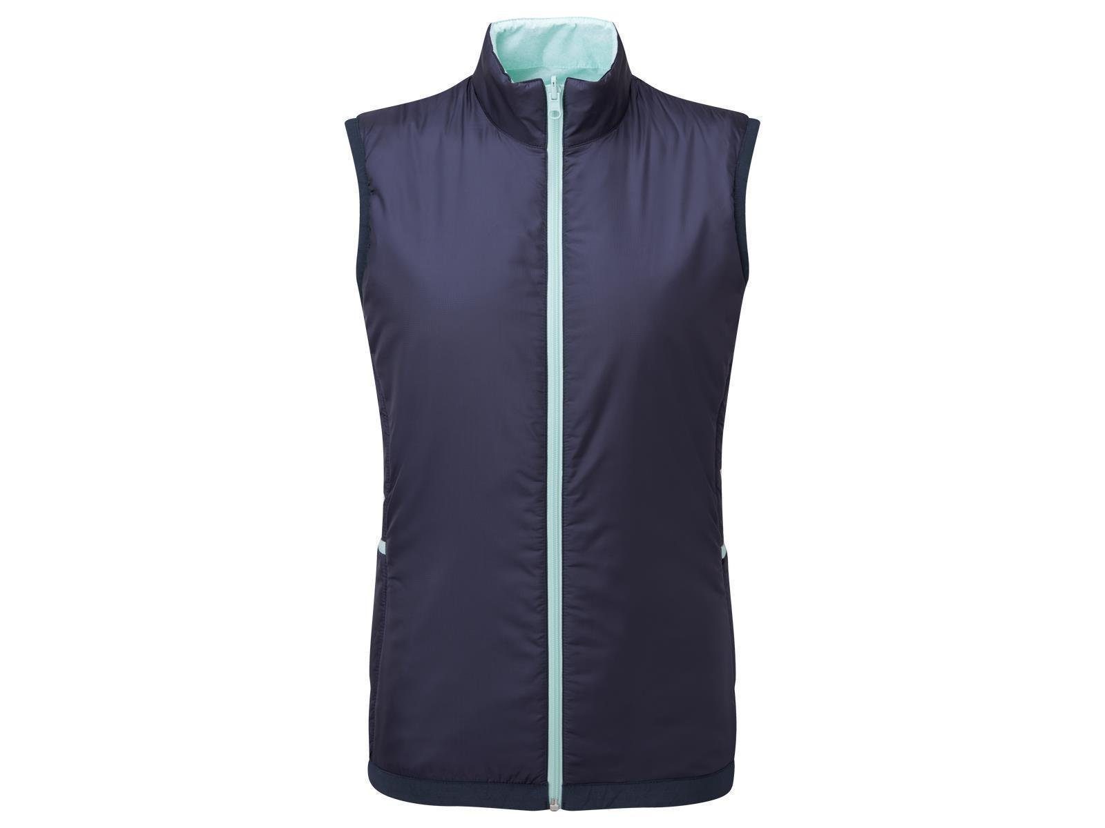 FOOTJOY Golfweste Footjoy Damen Thermo Wende-Weste Thermo-Jacke,Wind- und wasserabweisendes,DWR-Beschichtung, Wende-Weste