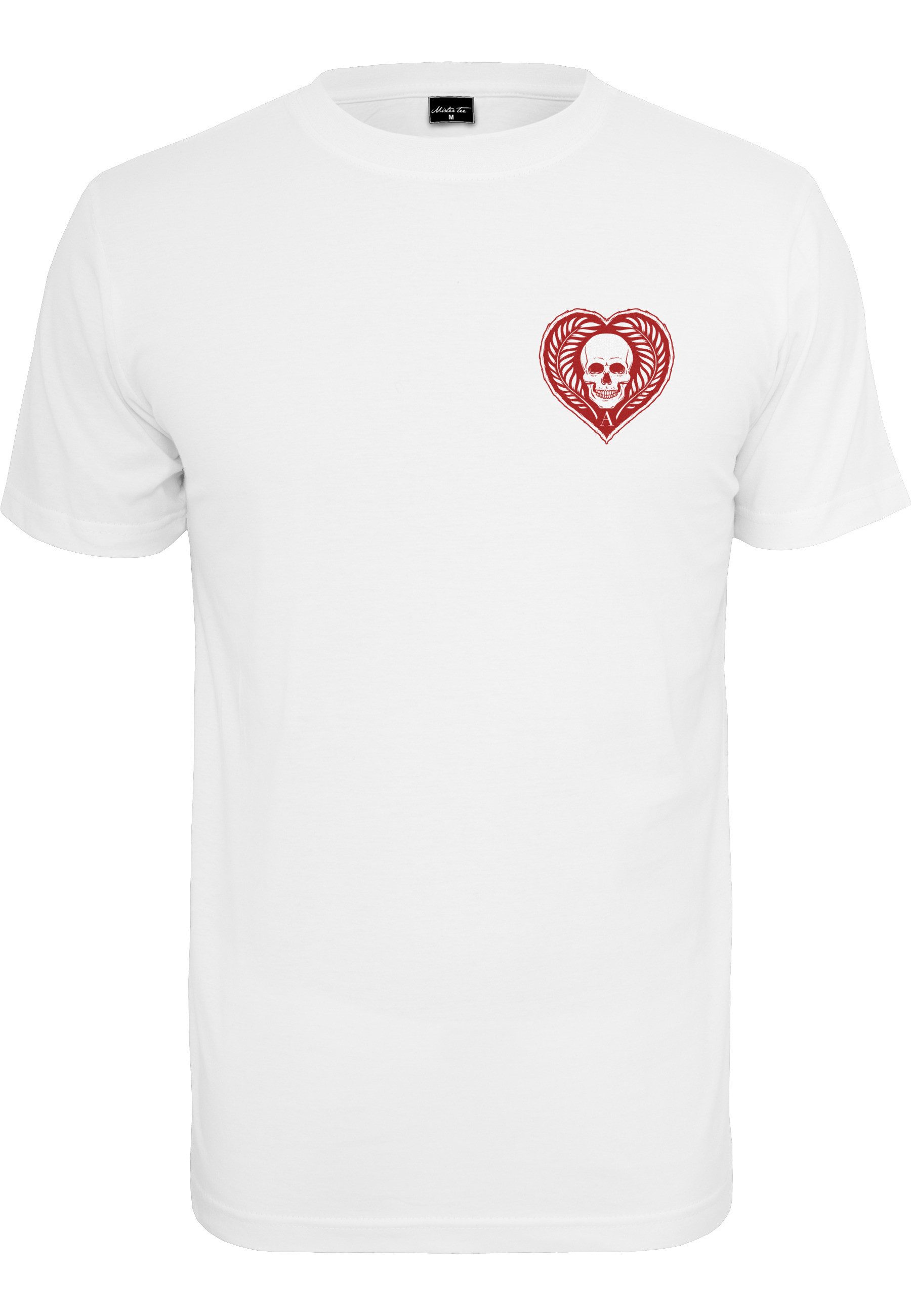 T-Shirt MisterTee Herren Skull Heart Tee