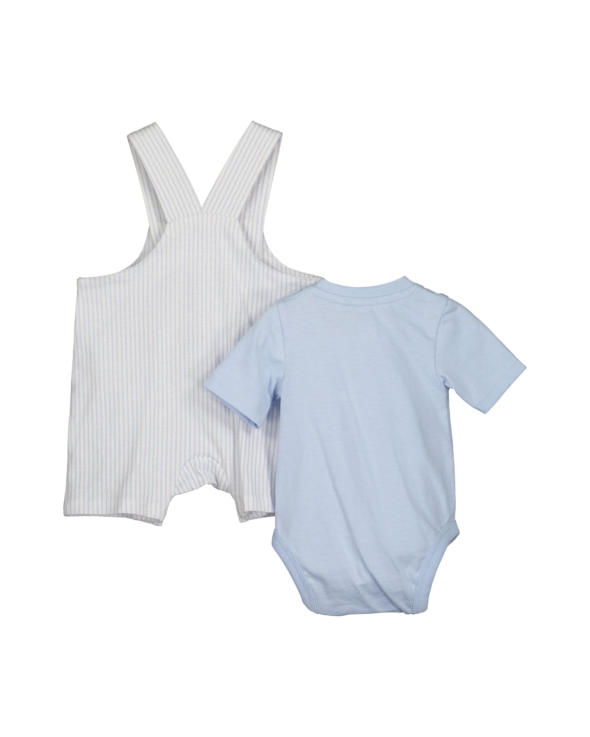 Blue Seven T-Shirt Blue Seven Set: Body und Latzshorts