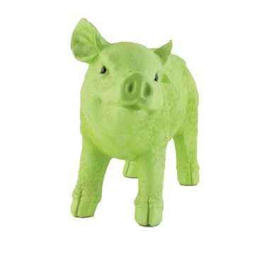 Giftcompany Spardose Gift-Company Spar Schweini grün H ca. 23 cm, (Stück)