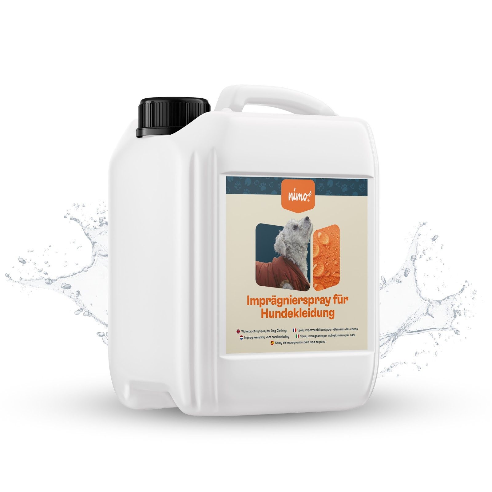 Imprägnierspray für Hundebekleidung Imprägnierspray