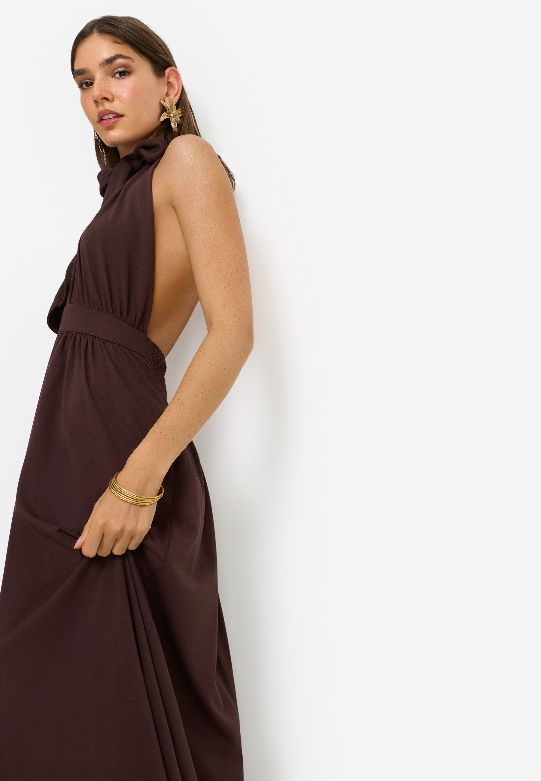 LSCN by LASCANA Neckholderkleid in Maxilänge – Bild 4 von 5
