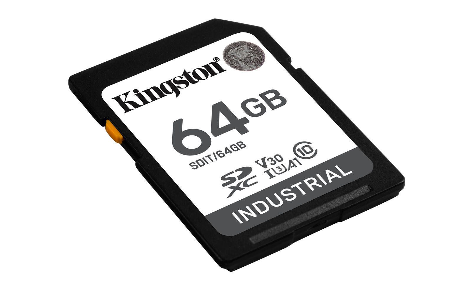 Kingston 64G SDXC Industrial pSLC Speicherkarte