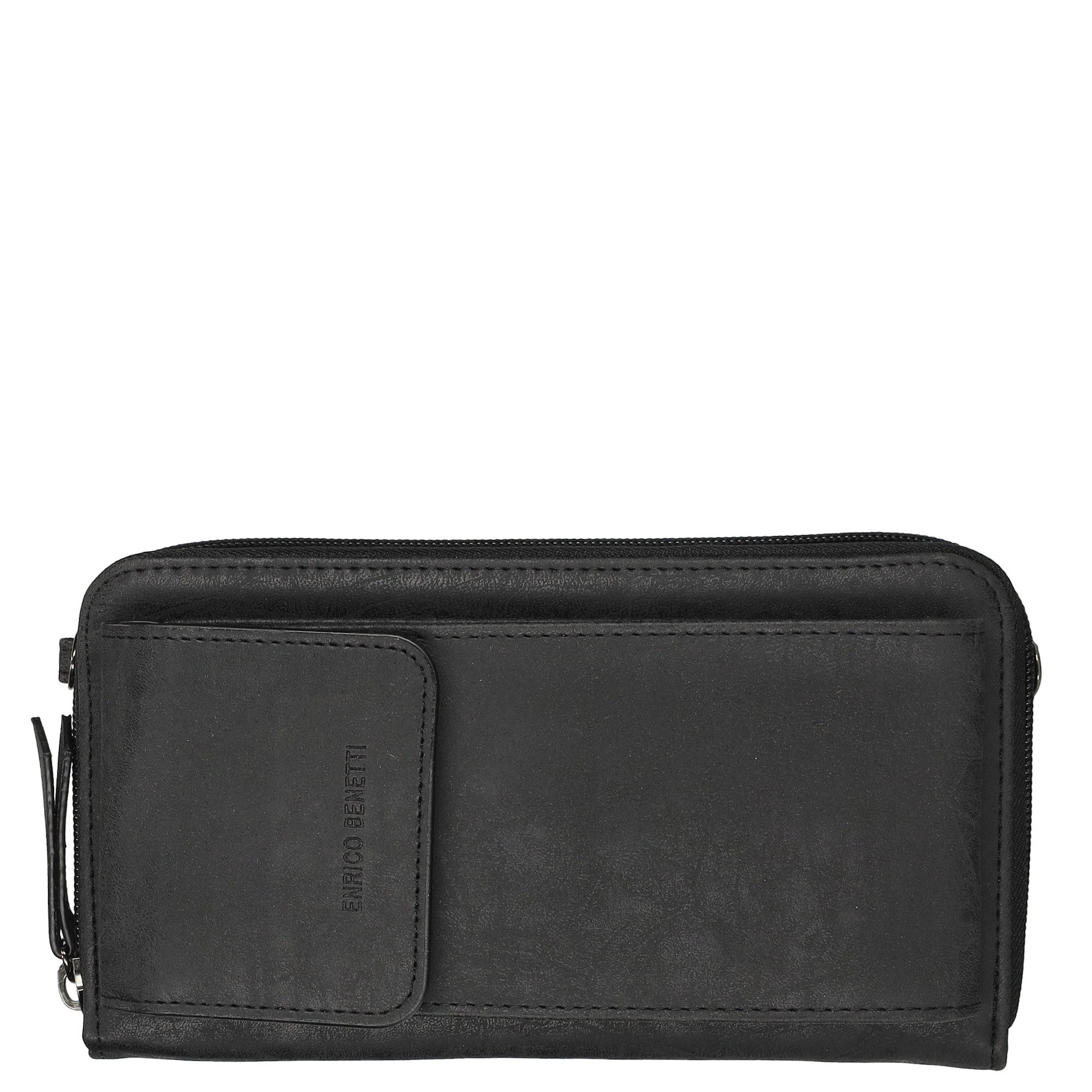 Enrico Benetti Handytasche Kleine Umhängetasche Damen - mit Geldbörse (2in1 Crossbody Tasche, 1-tlg., zum umhängen), kompatibel mit Apple iPhone 13, 14, 15, 16, – Bild 2 von 5