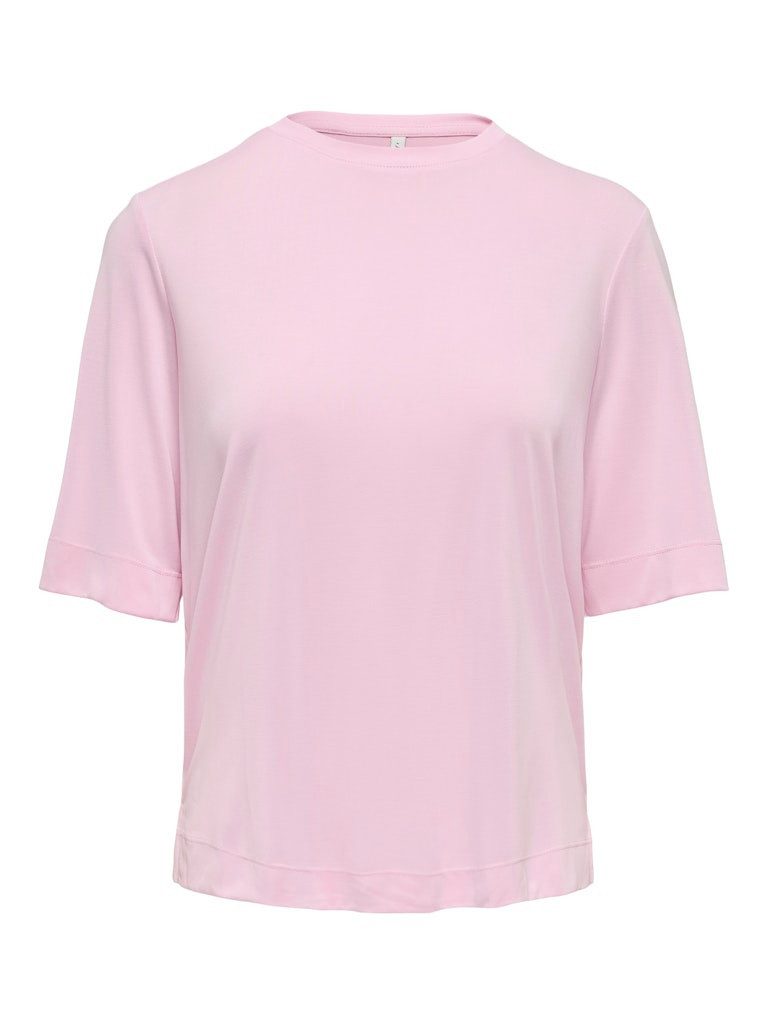 ONLY Blusentop ONLHANNAH S/S O-NECK TOP günstig online kaufen