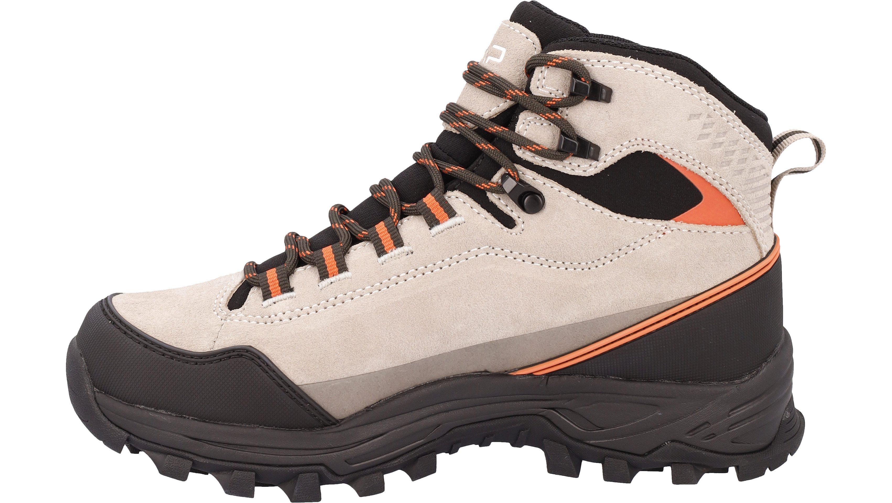CMP MYZAR MID WMN TREKKING SHOES WP Outdoorschuh mit profiliertem Laufsohlenprofil, mit Gummilaufsohle, mit Schnürung