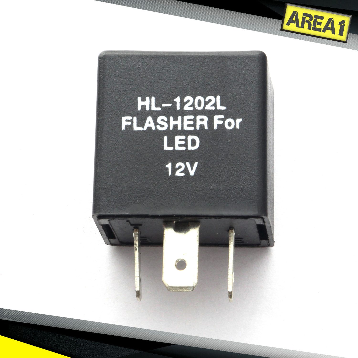 Area1 Blinker Motorrad Blinker Relais digital für LED Glüh- und Halogenbirn günstig online kaufen