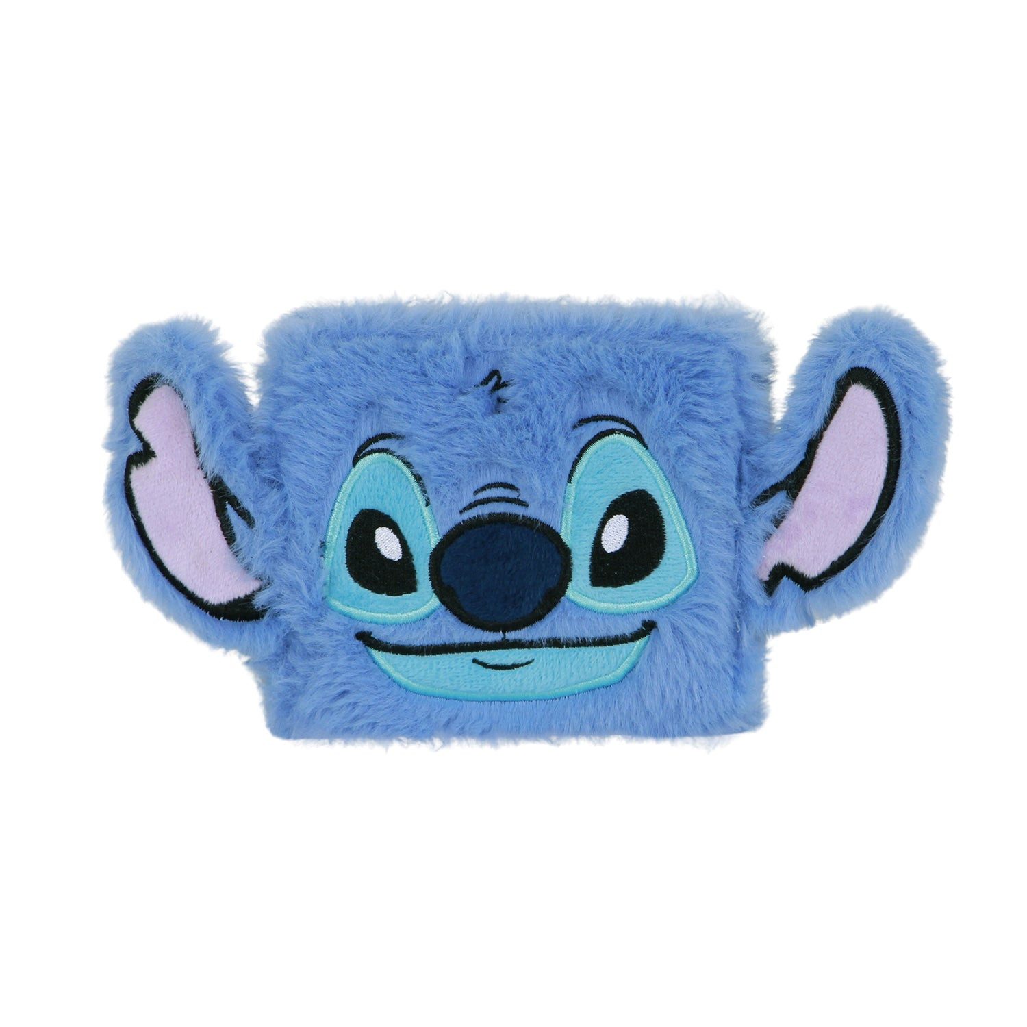 Karactermania Geldbörse Disney Lilo & Stitch Plüsch Portemonnaie für Kinder, weiche Plüschstruktur