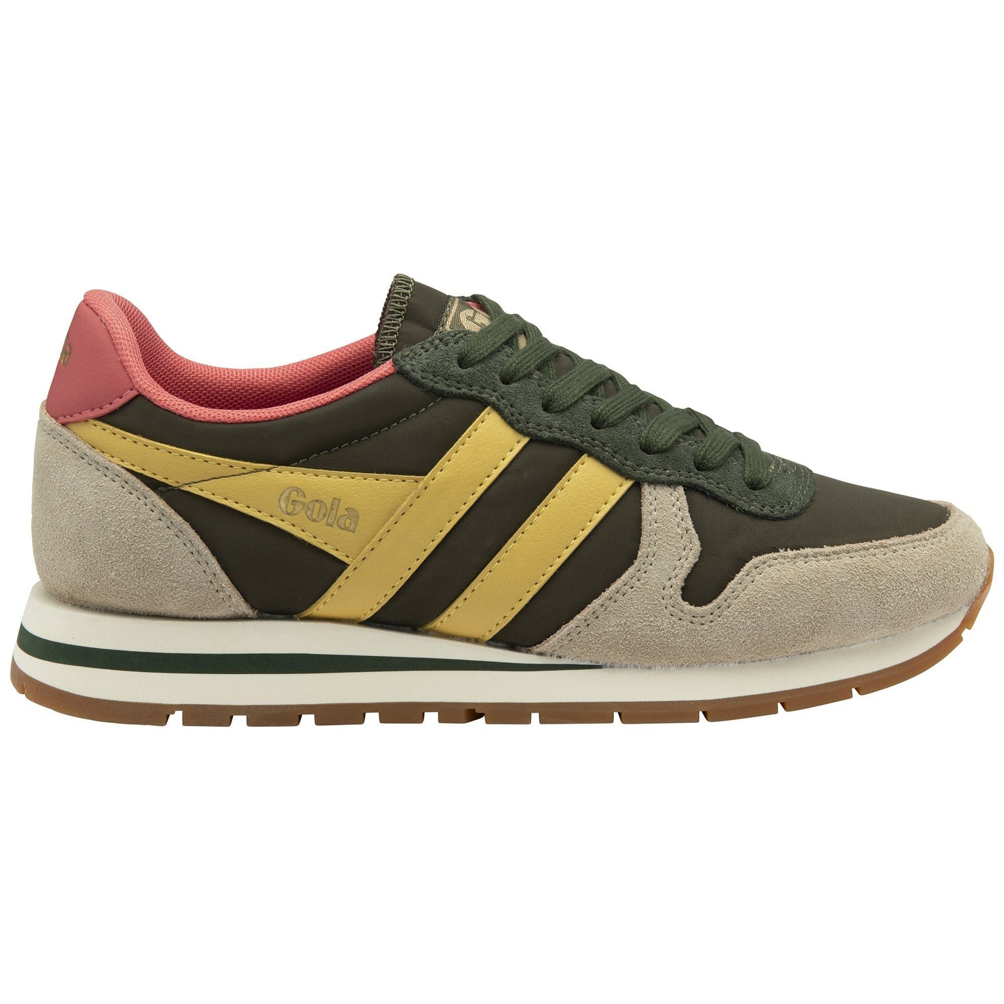 Gola Daytona Chute 2026 khakigrün/beige Damen Sneaker