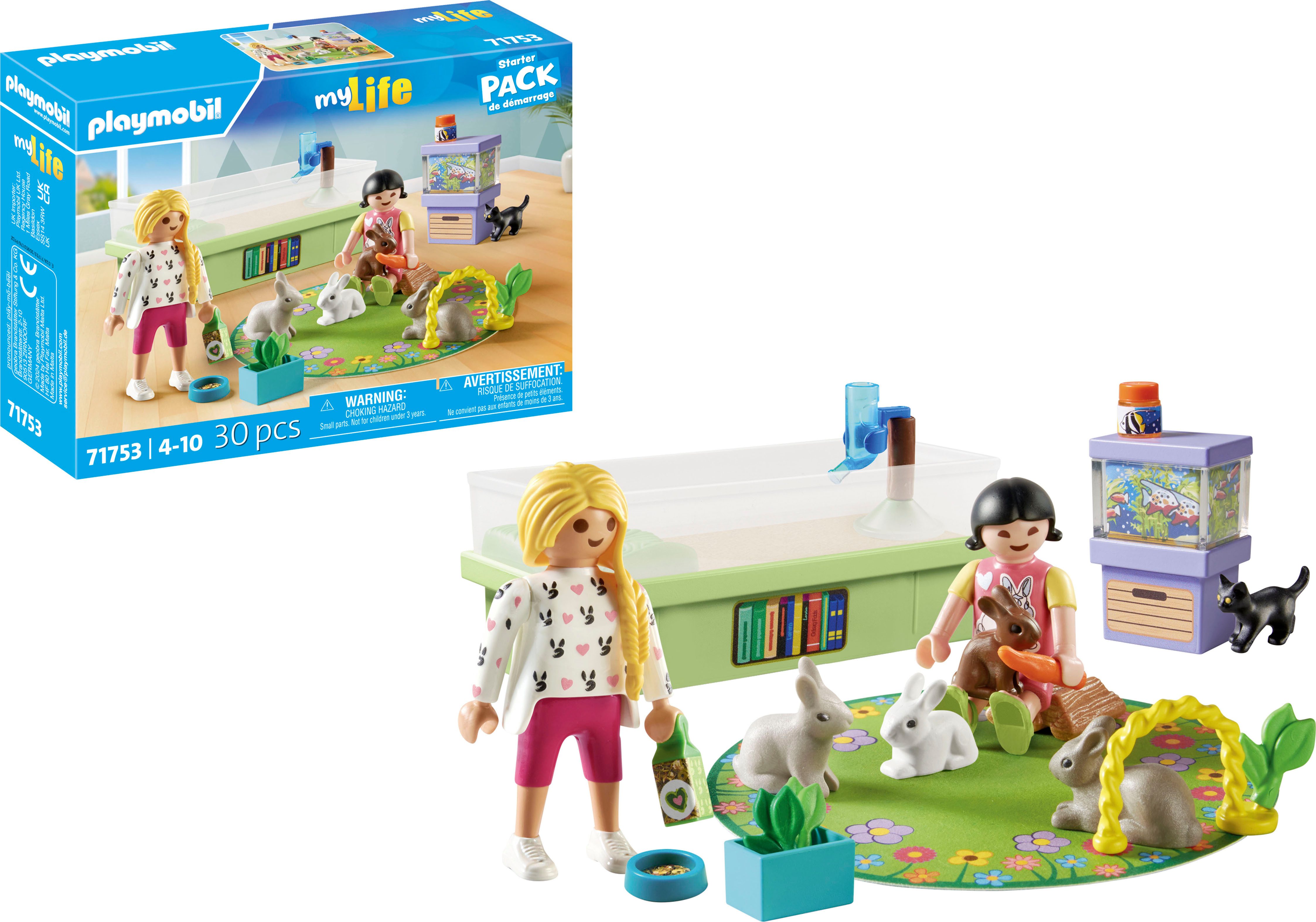 Playmobil® Familie mit Hasen (71753), Playmobil günstig online kaufen