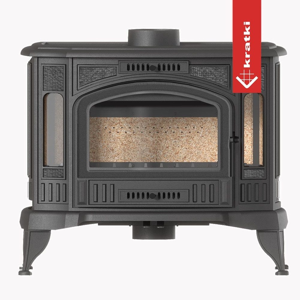 Kratki Kaminofen Gußkaminofen K9 ECO RR130 mit 8 kW, 8 kW
