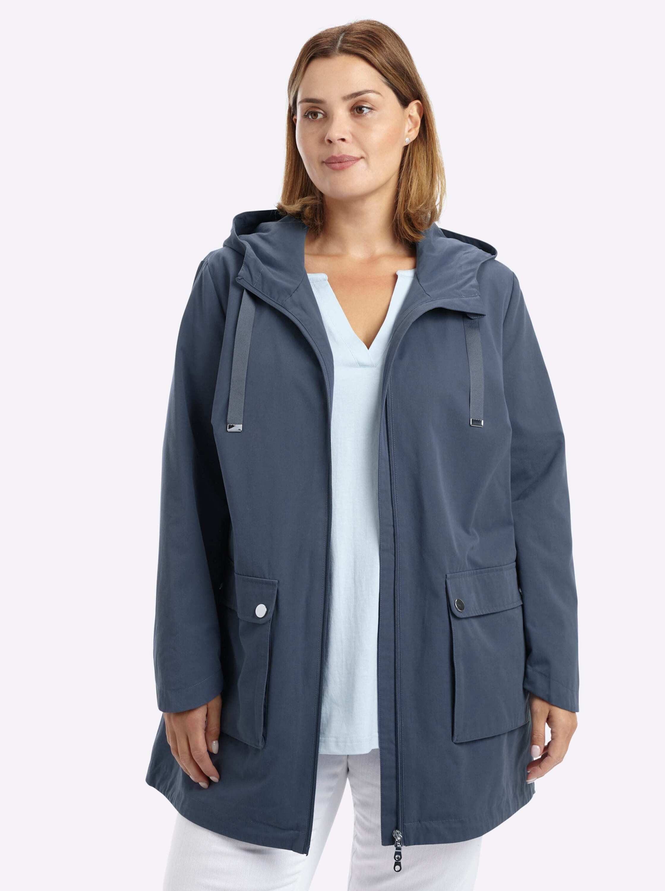 Sheego Allwetterjacke Jacke Langarm