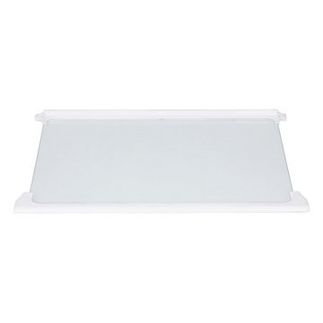 easyPART Einlegeboden wie Beko 4617920500 Glasplatte oben für Kühlteil, Kühlschrank / Gefrierschrank