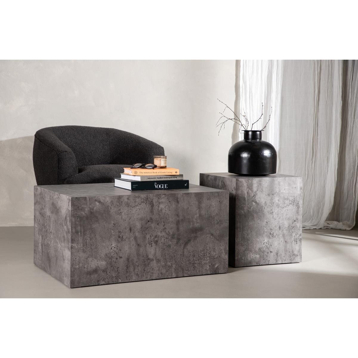 BOURGH Couchtisch YORK Wohnzimmertisch 80x60x40cm - günstig online kaufen
