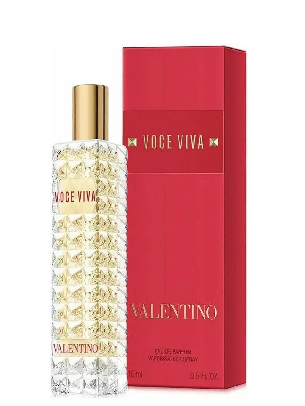 Valentino Eau de Parfum Valentino Voce Viva - Eau de Parfum Pour Femme 15 ml