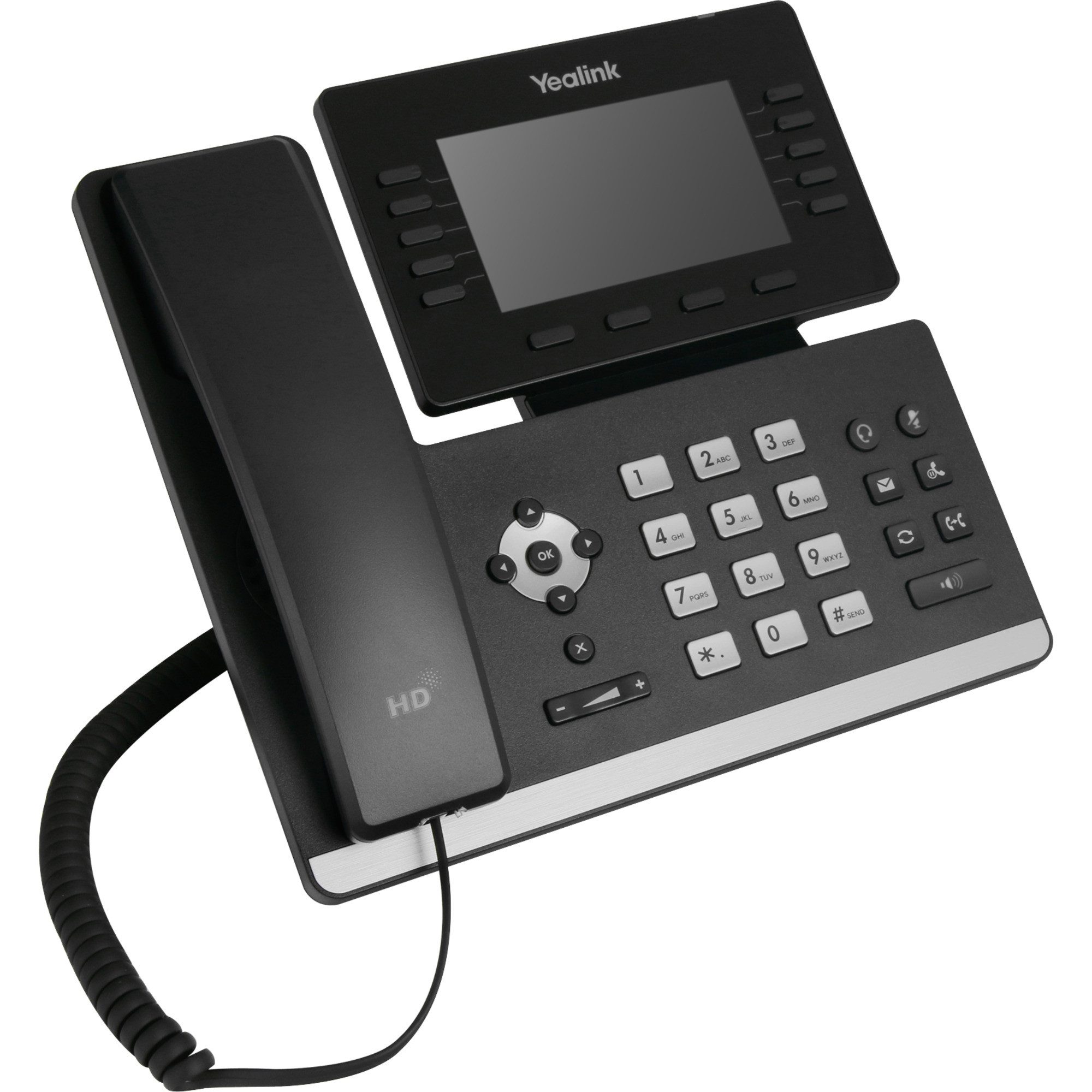 Yealink Yealink SIP-T54W, VoIP-Telefon Kabelgebundenes Telefon