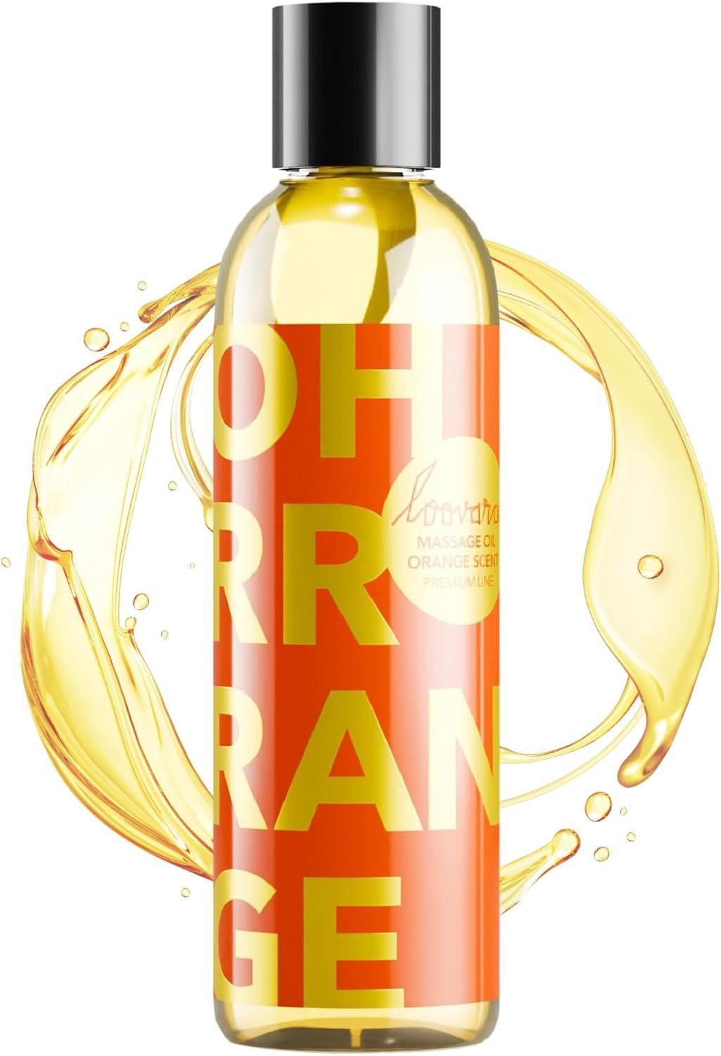 Loovara Massageöl Premium Linie 150ml, pflegend, auf Basis natürlicher Rohstoffe