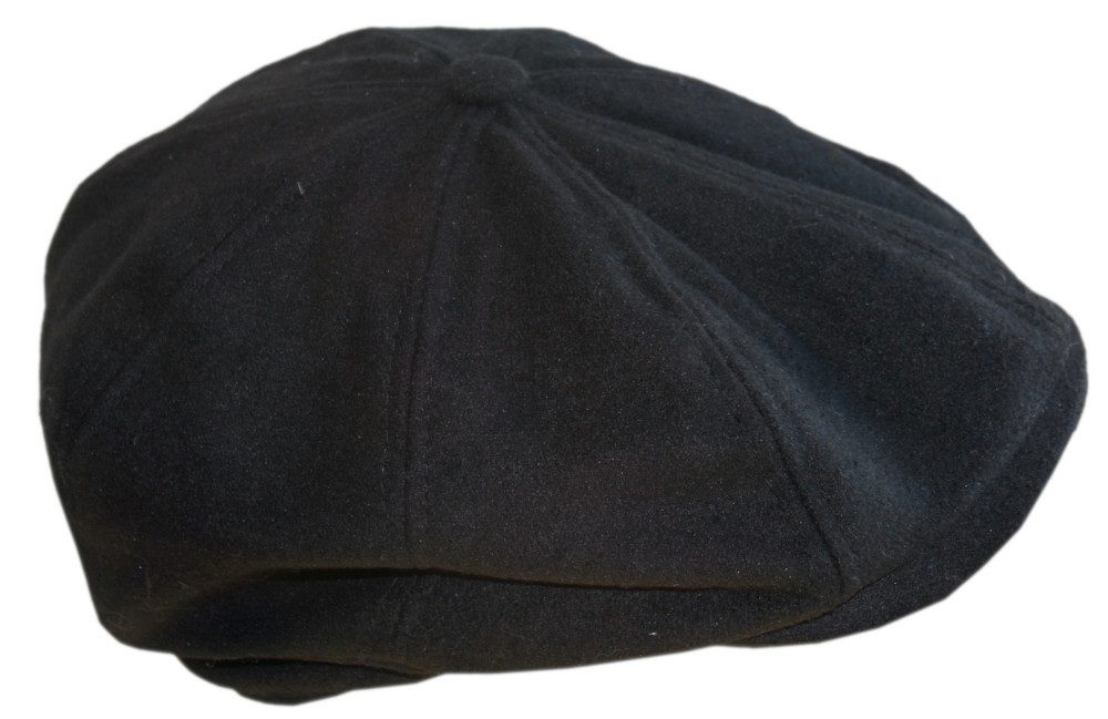 Cool4 Schiebermütze Gatsby 8-Panel Filz Flatcap Peaky Blinders Schwarz 8-Pa günstig online kaufen
