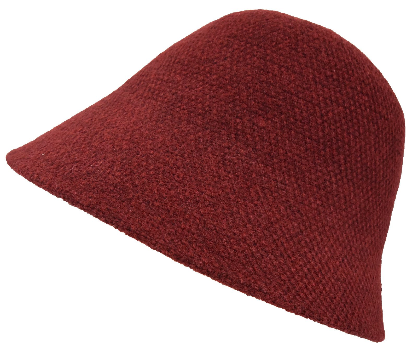 styleBREAKER Fischerhut Fischerhut Wollmix (1-St)