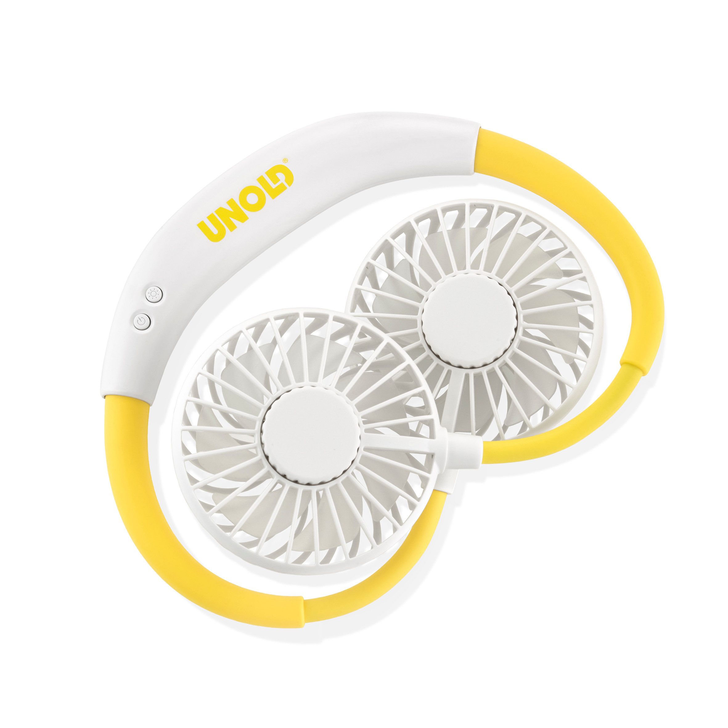 Unold Umhängeventilator NACKENVENTILATOR BREEZY, flexibel Sicherheitsnetz günstig online kaufen