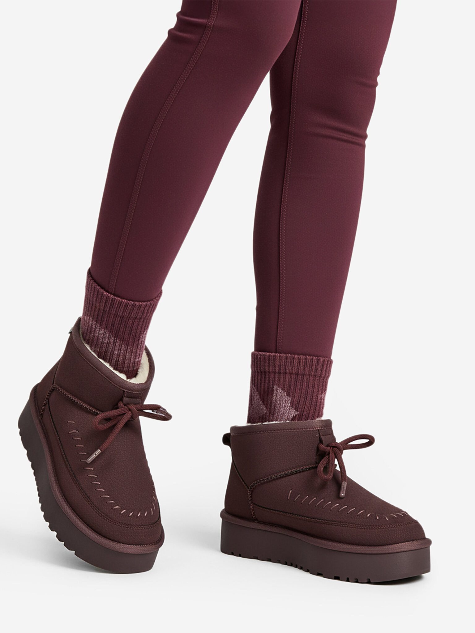 Roxy Roxy Damen-Schneestiefel Lila ROXY-CEO-HDR2503-2 Lila Winterstiefel
