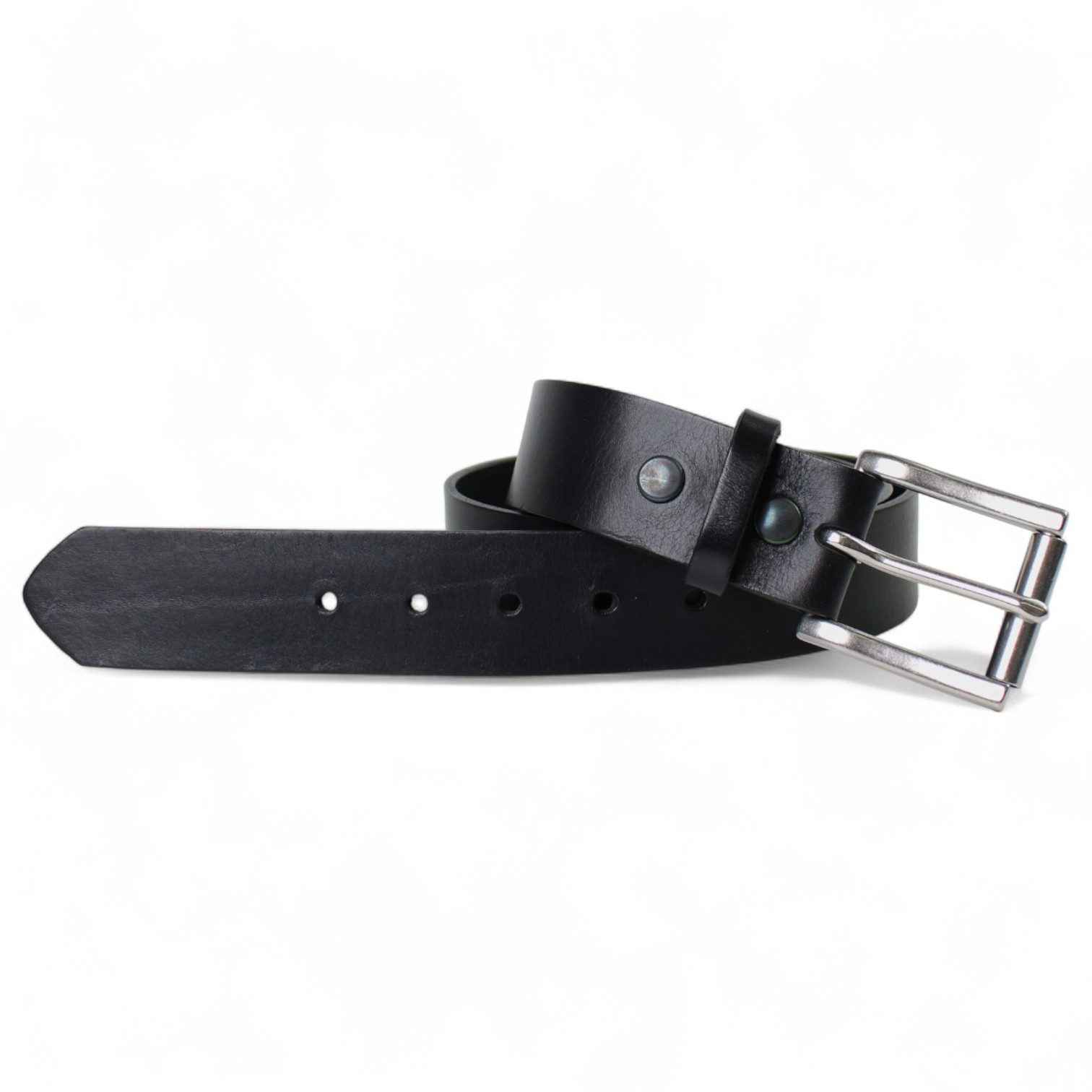 FRONHOFER Hüftgürtel 18654 (1-St) 4 cm Sattlerleder, elegant, massive Edels günstig online kaufen