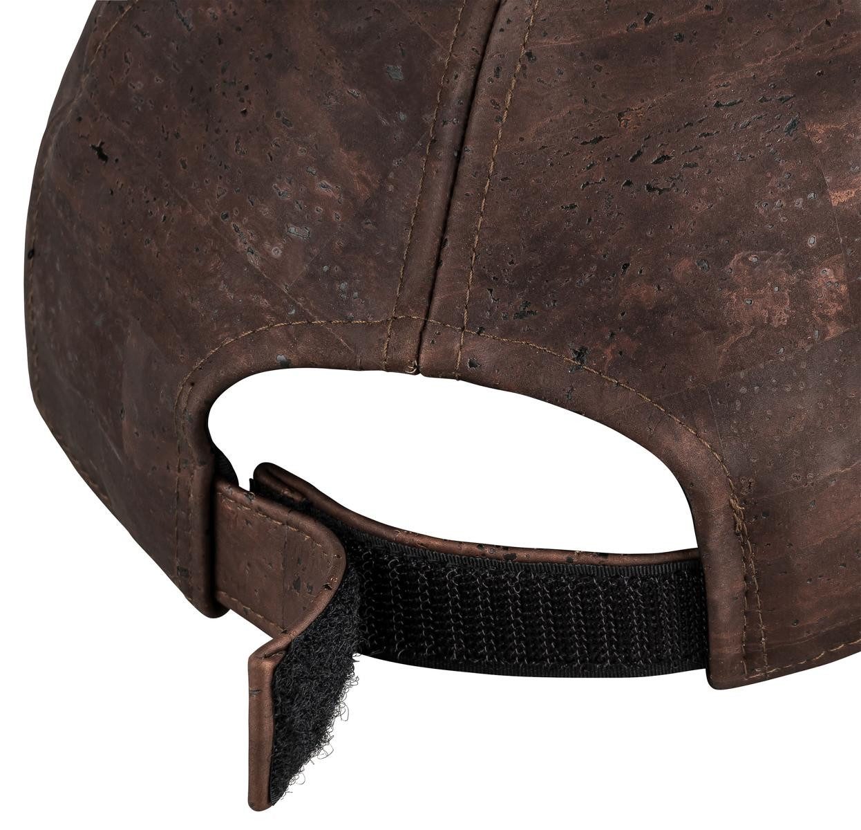 Kork-Deko.de Schirmmütze Kork Cap / Snapback aus natürlichem Kork – Made in Portugal vegan