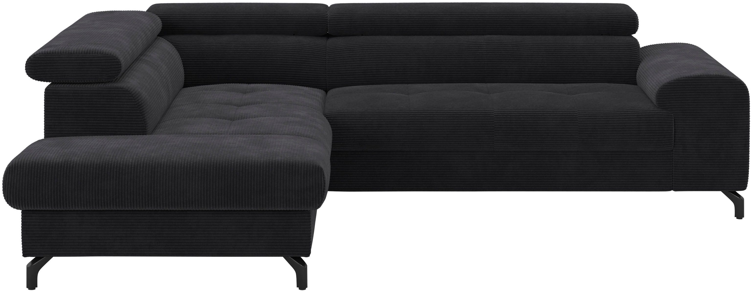 COTTA Ecksofa Aura L-Form, mit Schlaffunktion, günstig online kaufen
