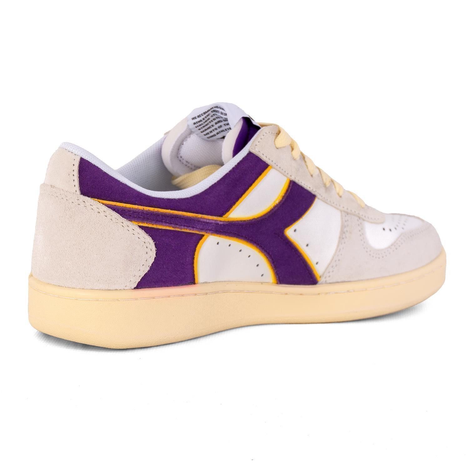 Diadora Schuhe Diadora Basket Low Leather Sneaker