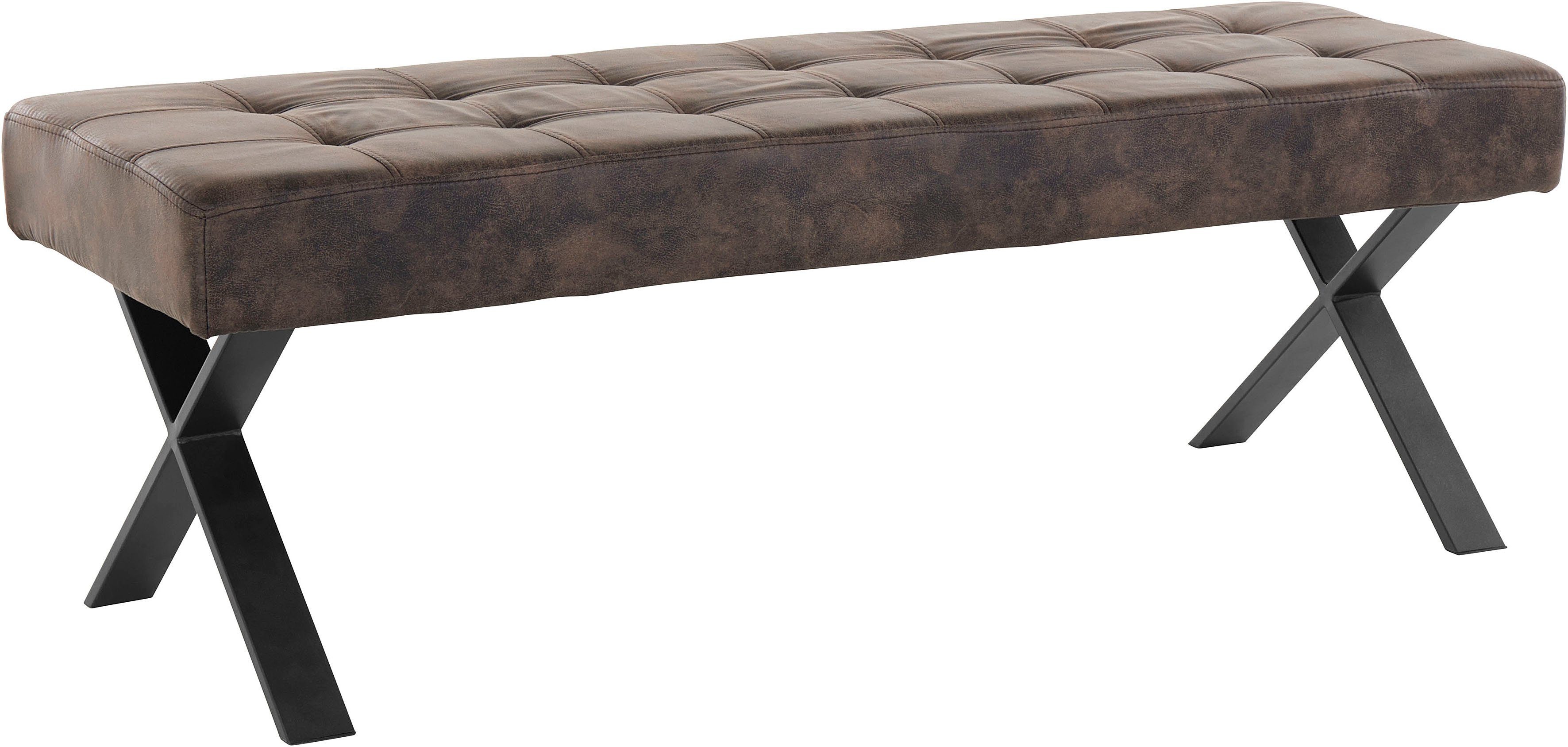 HELA Polsterbank »Donna« ohne Lehne, Breite 140 cm günstig online kaufen