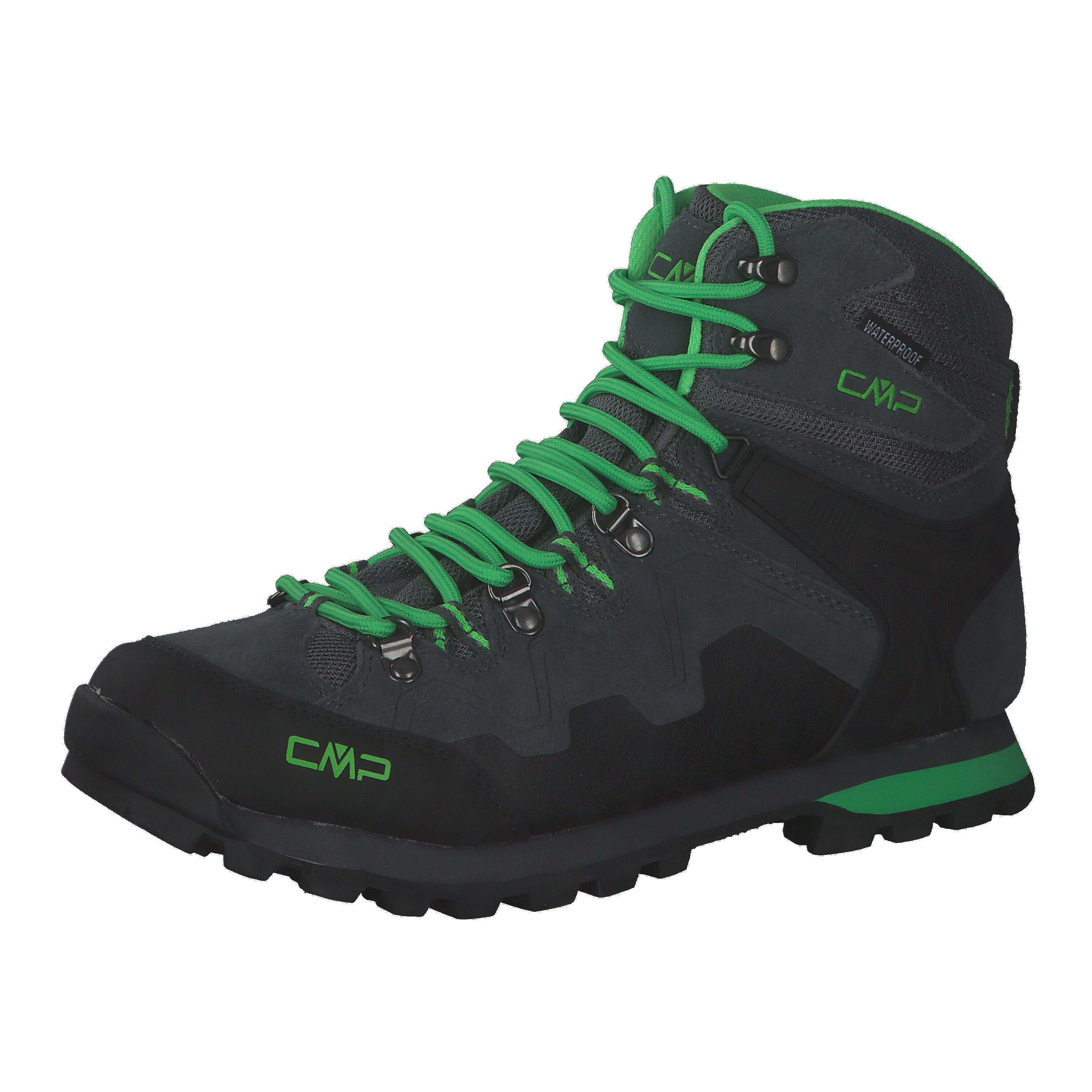 CMP Herren Wanderschuhe Athunis Mid Trekking WP 31Q4977 Wanderstiefel