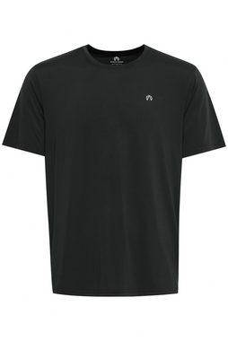 North Bend T-Shirt NBTergo M S/S Tee sportliches T-Shirt mit reflektierendem Logoprint