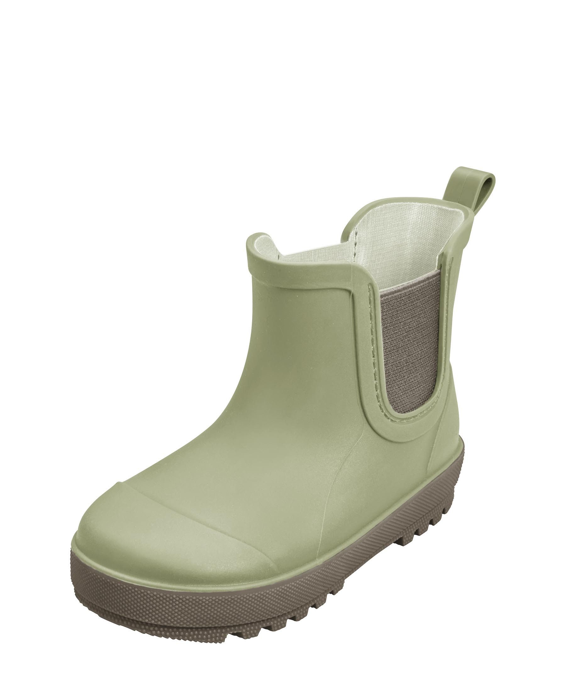 Playshoes Regenstiefel Halbschaft uni Gummistiefel