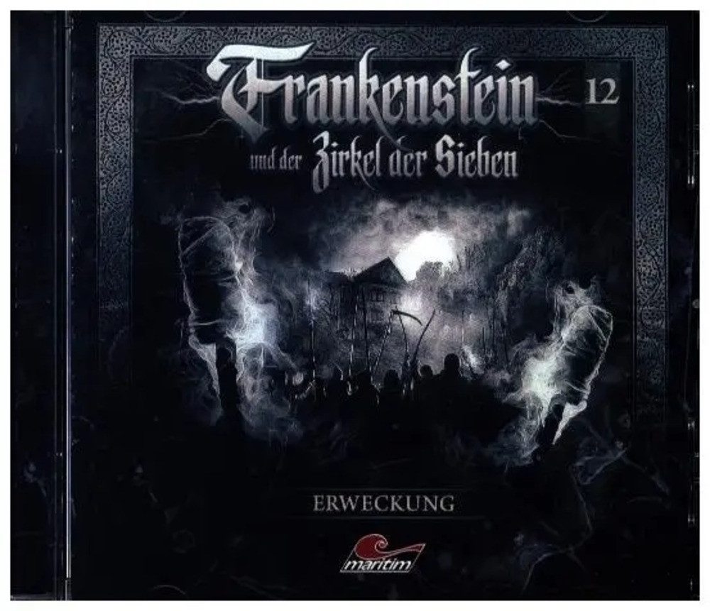 Hörspiel Frankenstein und der Zirkel der Sieben - Erweckung, 1 Audio-CD