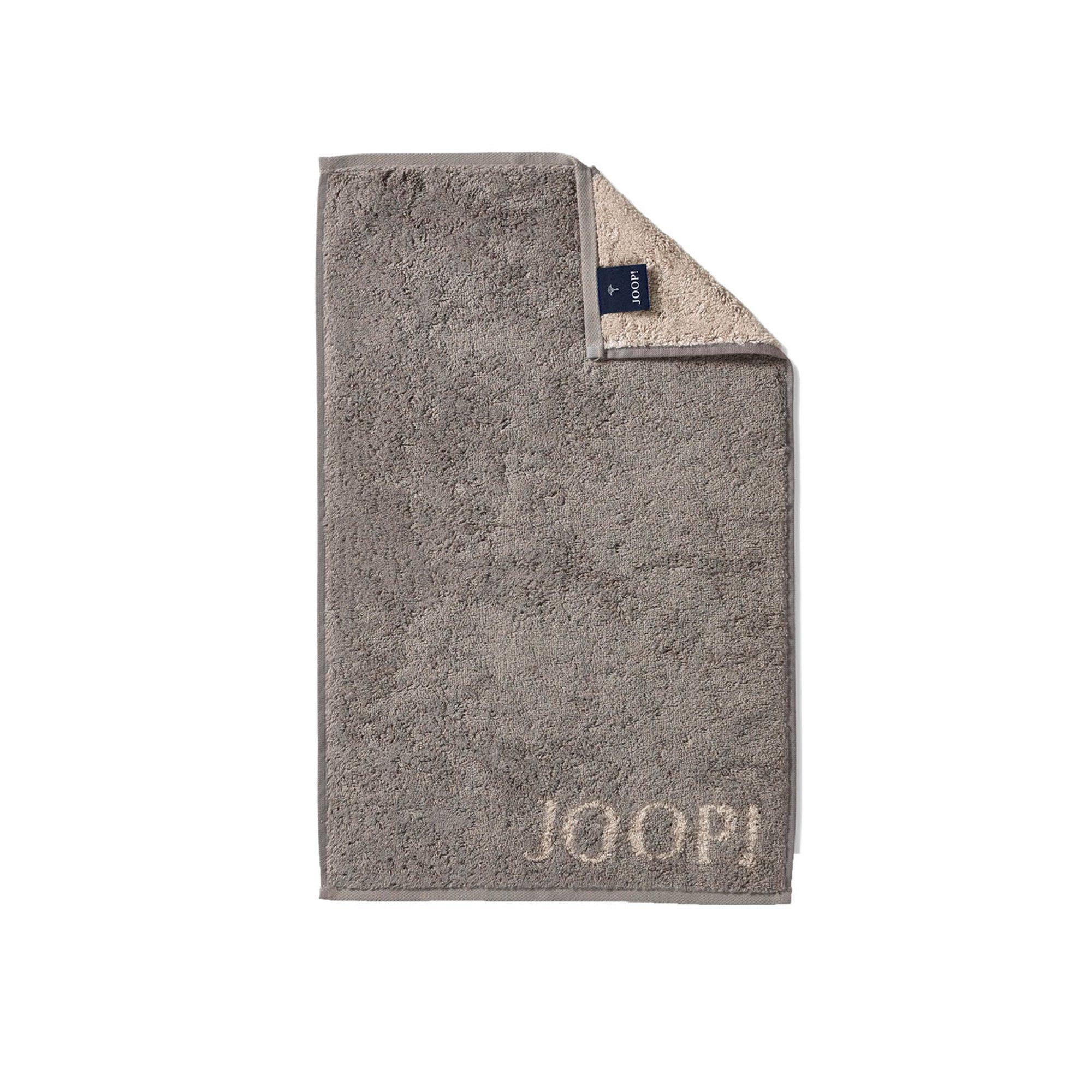 JOOP! Gästehandtücher Unisex Gästetuch 1er Pack Baumwolle, Frottier (Packung, 1-St)