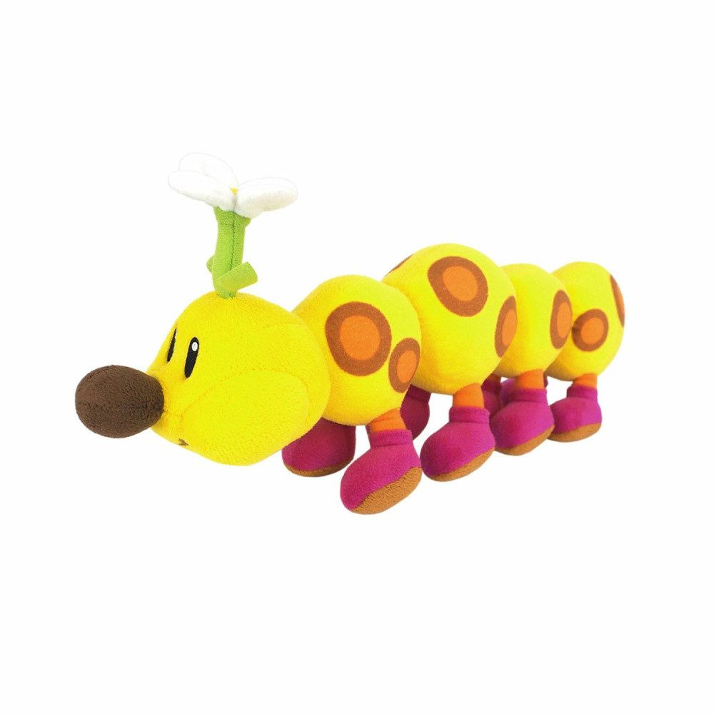 Together Plus Plüschfigur Nintendo Plüschfigur Wiggler 14 cm